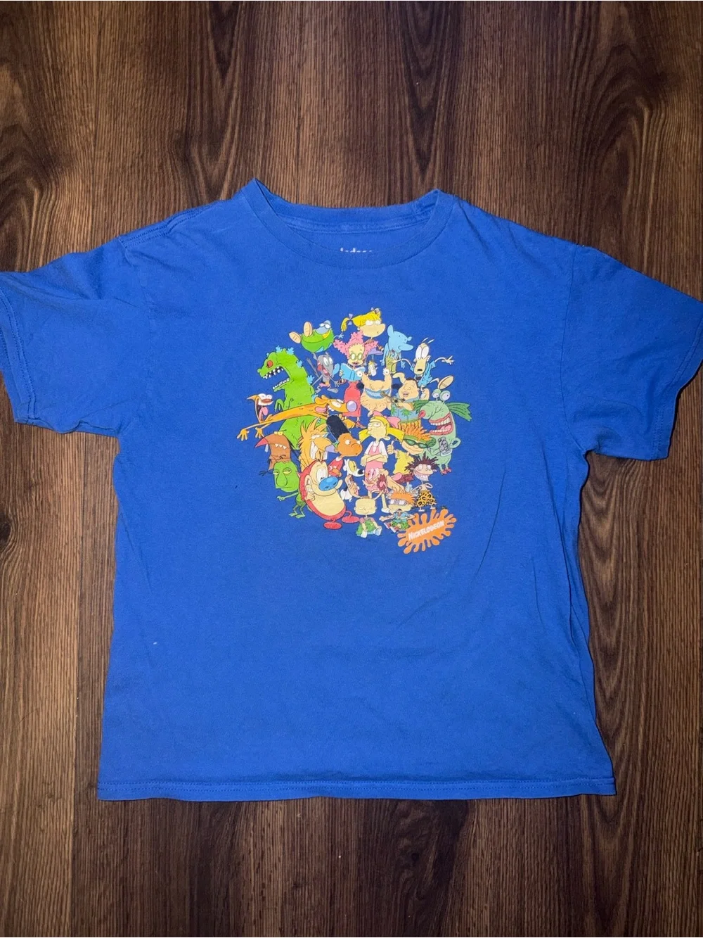 Vintage 2001 Nickelodeon Kids Large Graphic T-Shirt
